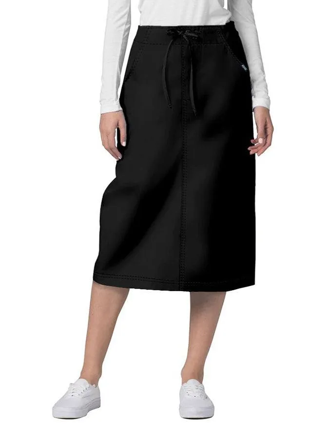 Adar 29 Inch Women's Drawstring Uniform Skirt