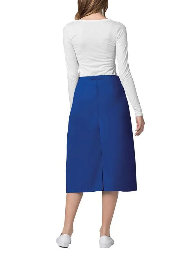 Adar 29 Inch Women's Drawstring Uniform Skirt