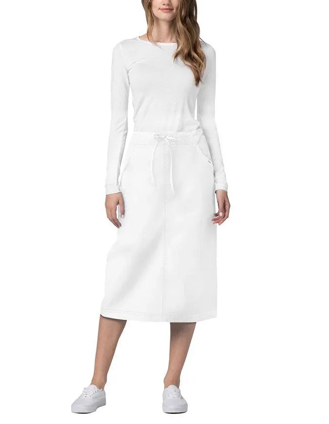 Adar 29 Inch Women's Drawstring Uniform Skirt