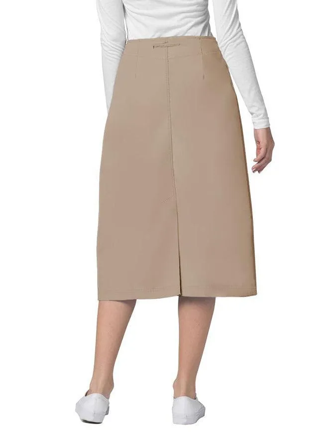 Adar 29 Inch Women's Drawstring Uniform Skirt