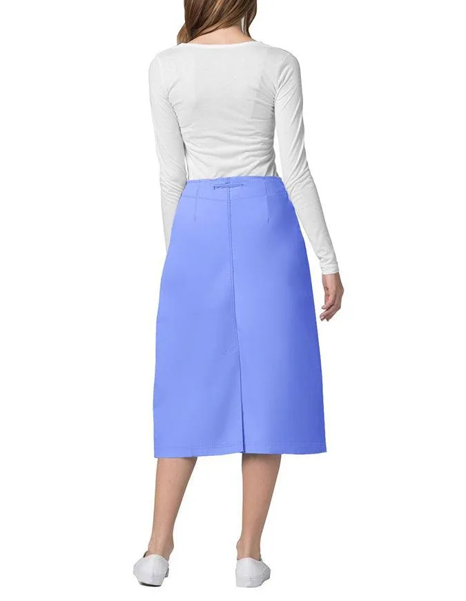 Adar 29 Inch Women's Drawstring Uniform Skirt
