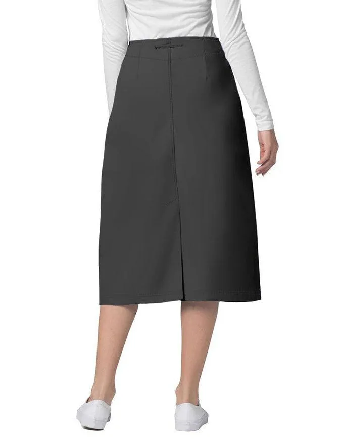 Adar 29 Inch Women's Drawstring Uniform Skirt