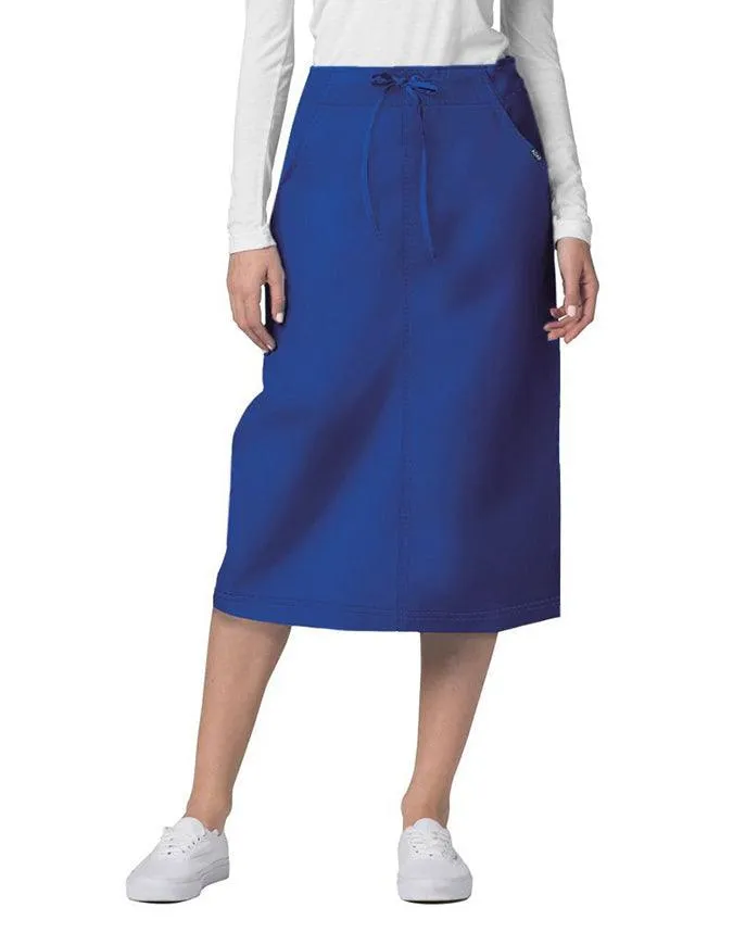 Adar 29 Inch Women's Drawstring Uniform Skirt