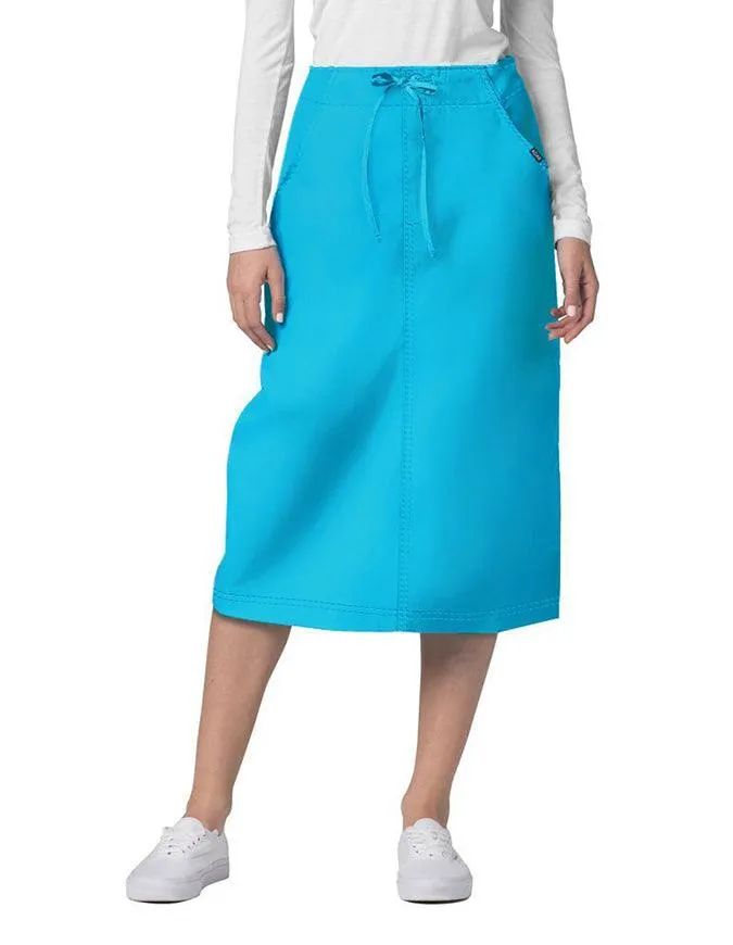 Adar 29 Inch Women's Drawstring Uniform Skirt
