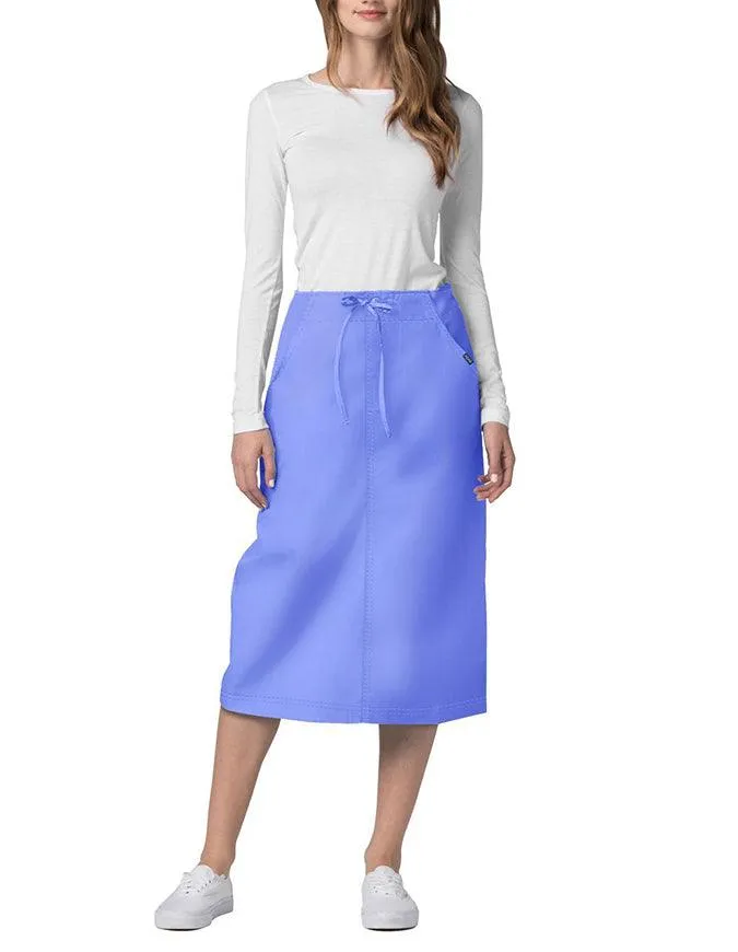 Adar 29 Inch Women's Drawstring Uniform Skirt