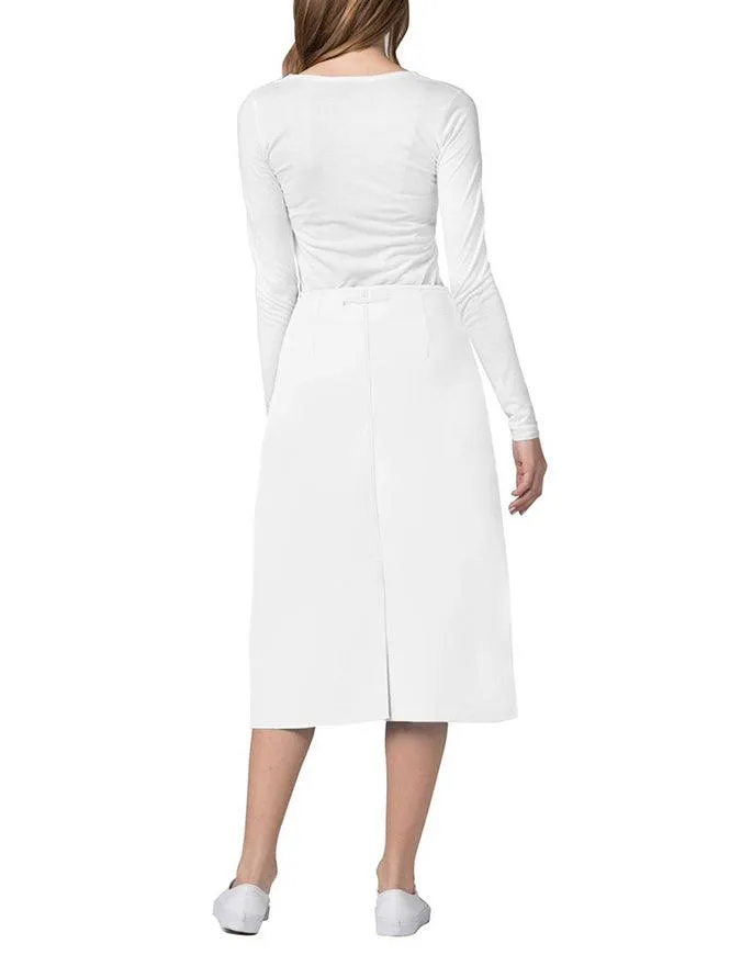 Adar 29 Inch Women's Drawstring Uniform Skirt