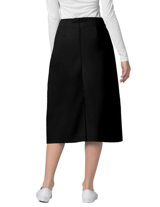 Adar 29 Inch Women's Drawstring Uniform Skirt