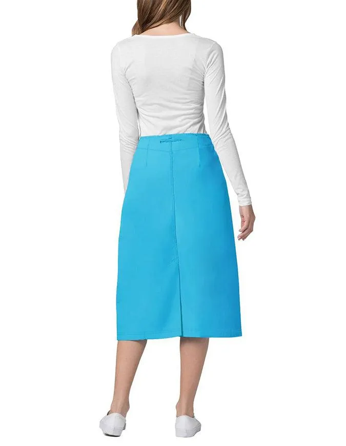 Adar 29 Inch Women's Drawstring Uniform Skirt