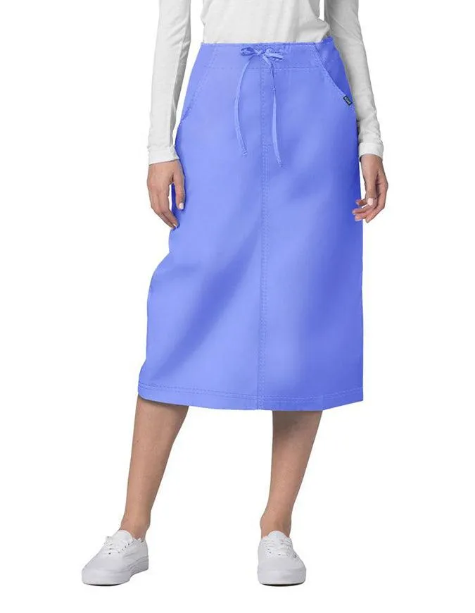 Adar 29 Inch Women's Drawstring Uniform Skirt