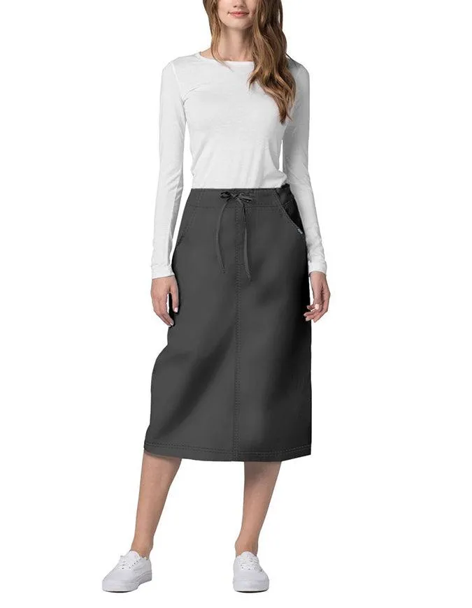 Adar 29 Inch Women's Drawstring Uniform Skirt
