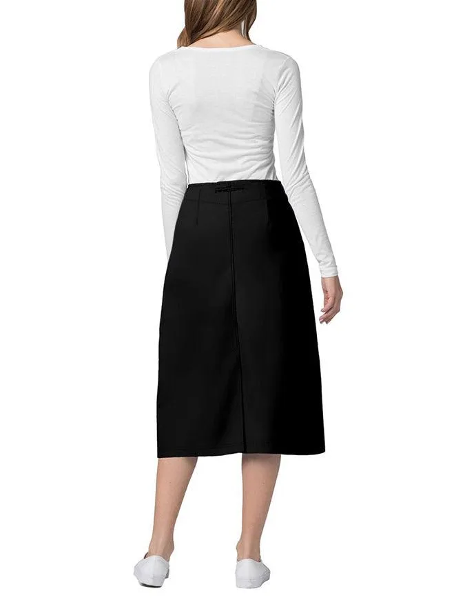 Adar 29 Inch Women's Drawstring Uniform Skirt