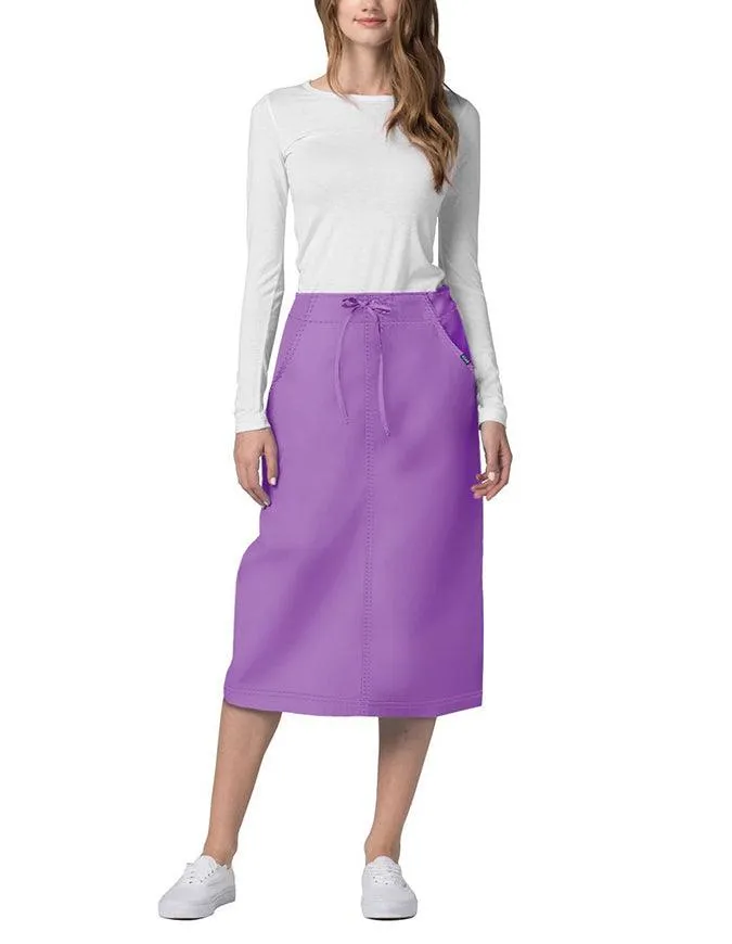Adar 29 Inch Women's Drawstring Uniform Skirt