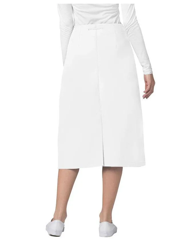 Adar 29 Inch Women's Drawstring Uniform Skirt