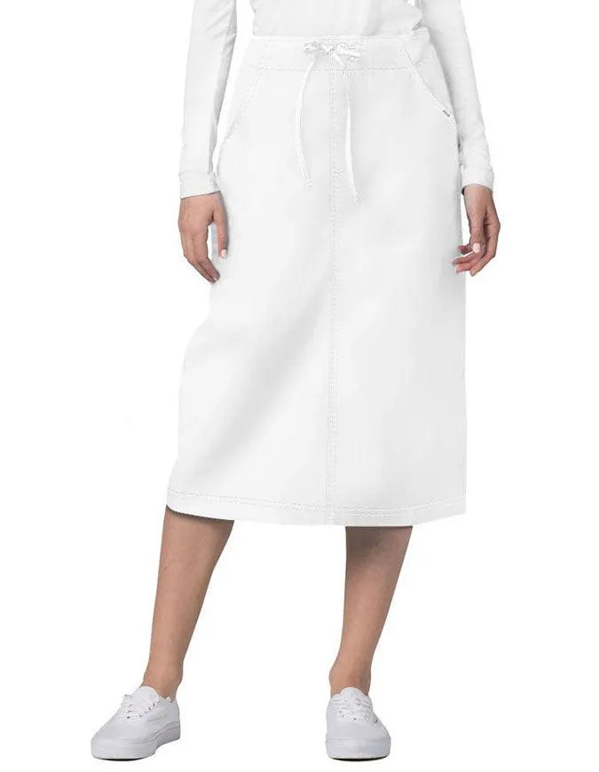 Adar 29 Inch Women's Drawstring Uniform Skirt