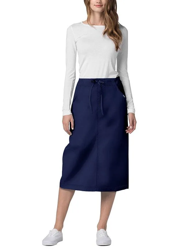 Adar 29 Inch Women's Drawstring Uniform Skirt
