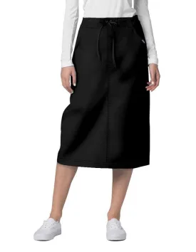 Adar 29 Inch Women's Drawstring Uniform Skirt