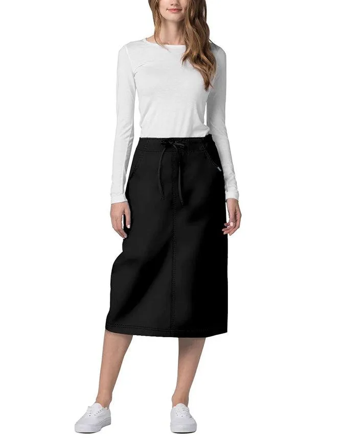 Adar 29 Inch Women's Drawstring Uniform Skirt