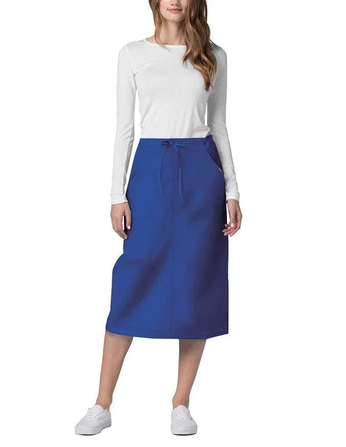 Adar 29 Inch Women's Drawstring Uniform Skirt