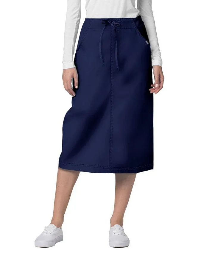 Adar 29 Inch Women's Drawstring Uniform Skirt