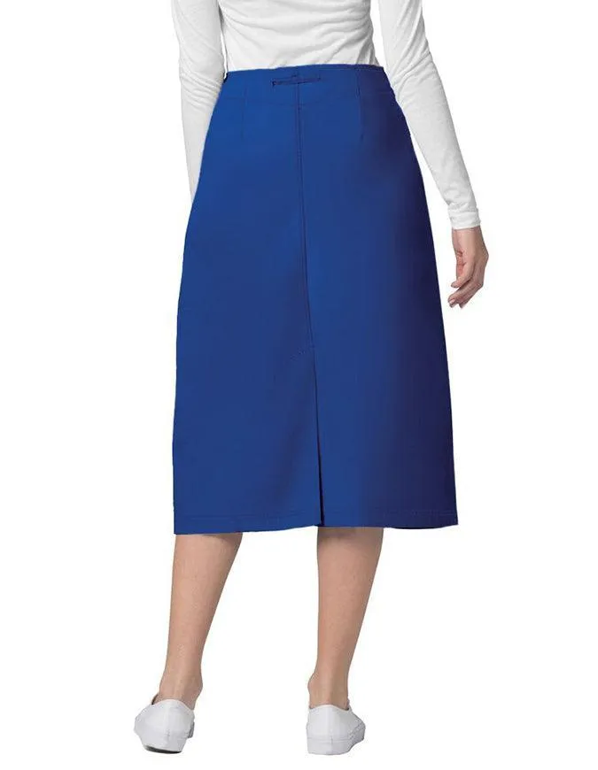 Adar 29 Inch Women's Drawstring Uniform Skirt