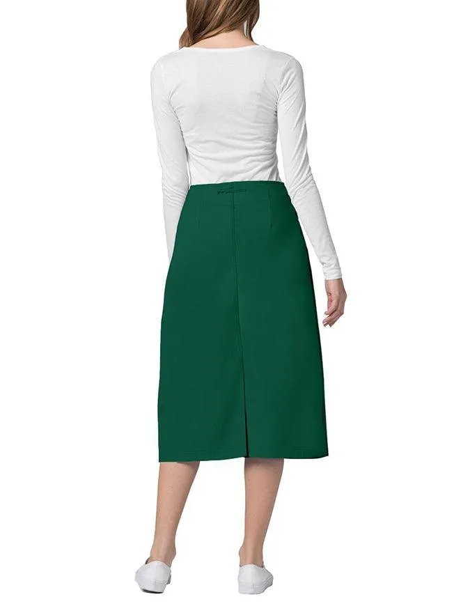 Adar 29 Inch Women's Drawstring Uniform Skirt