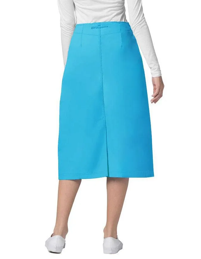 Adar 29 Inch Women's Drawstring Uniform Skirt