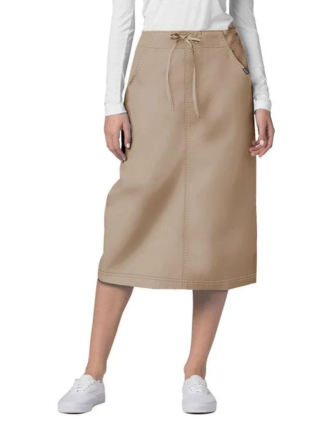 Adar 29 Inch Women's Drawstring Uniform Skirt