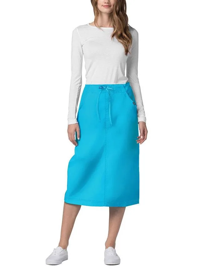 Adar 29 Inch Women's Drawstring Uniform Skirt