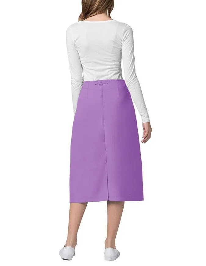 Adar 29 Inch Women's Drawstring Uniform Skirt