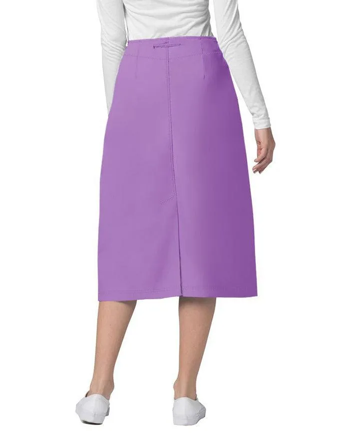 Adar 29 Inch Women's Drawstring Uniform Skirt