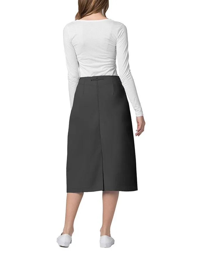 Adar 29 Inch Women's Drawstring Uniform Skirt