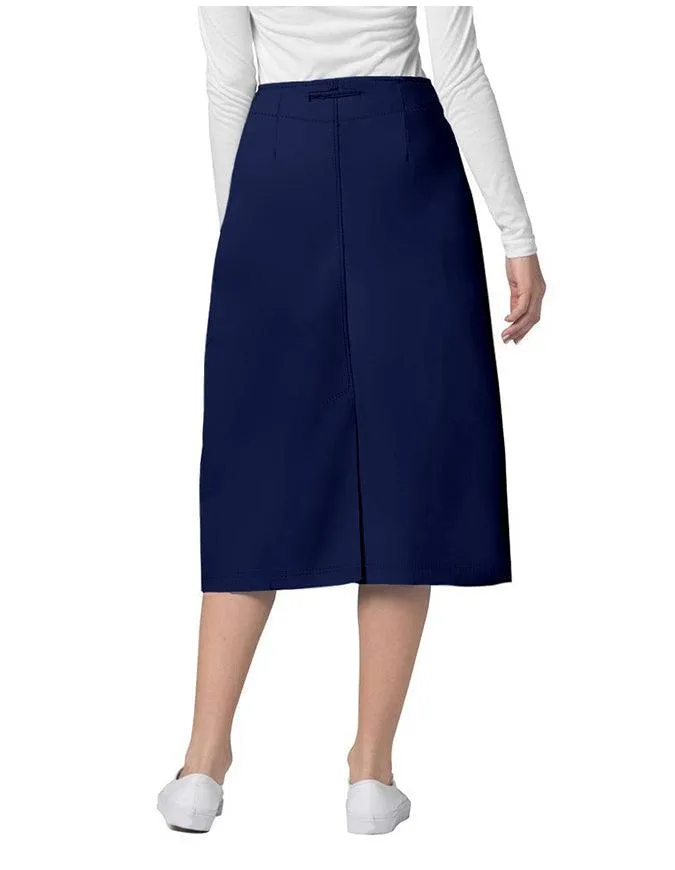 Adar 29 Inch Women's Drawstring Uniform Skirt