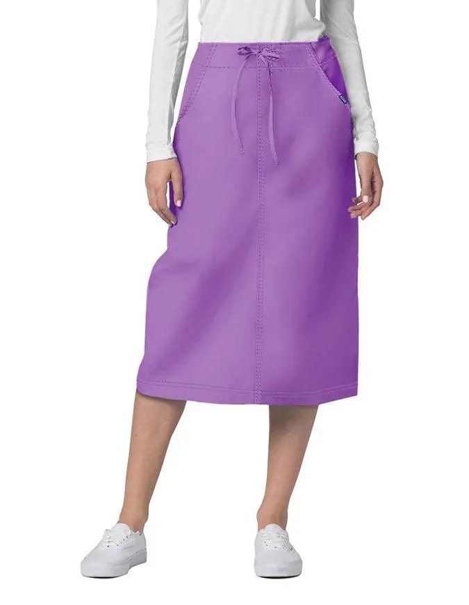 Adar 29 Inch Women's Drawstring Uniform Skirt