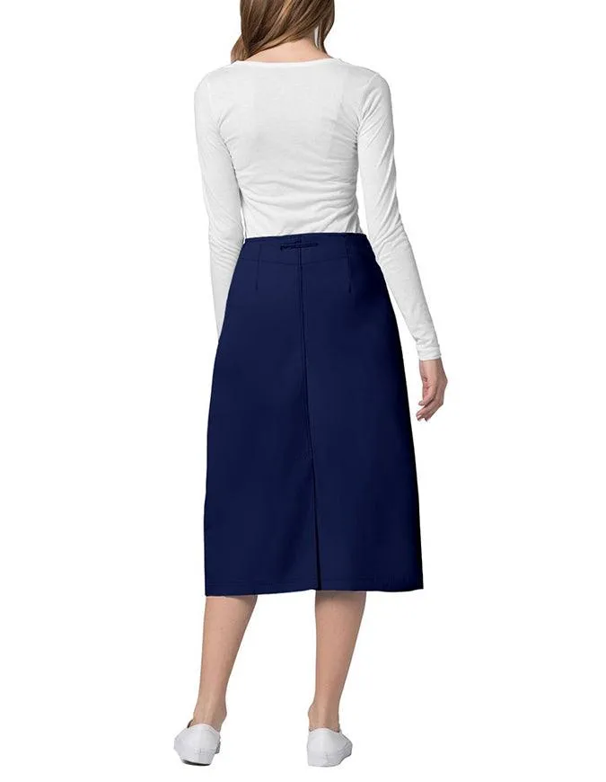 Adar 29 Inch Women's Drawstring Uniform Skirt