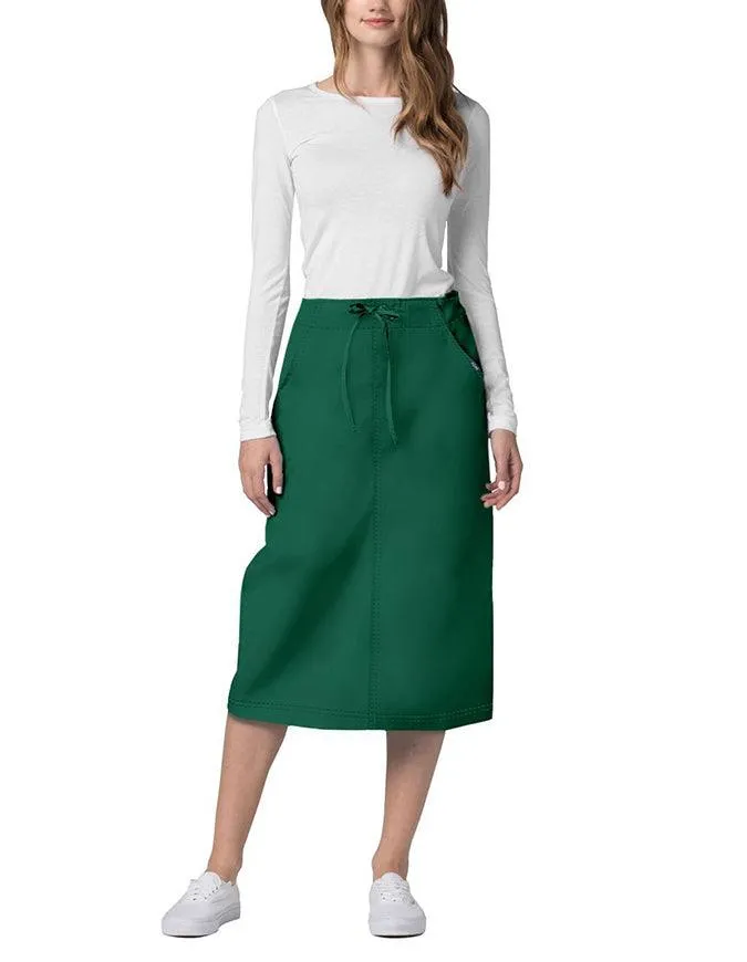Adar 29 Inch Women's Drawstring Uniform Skirt