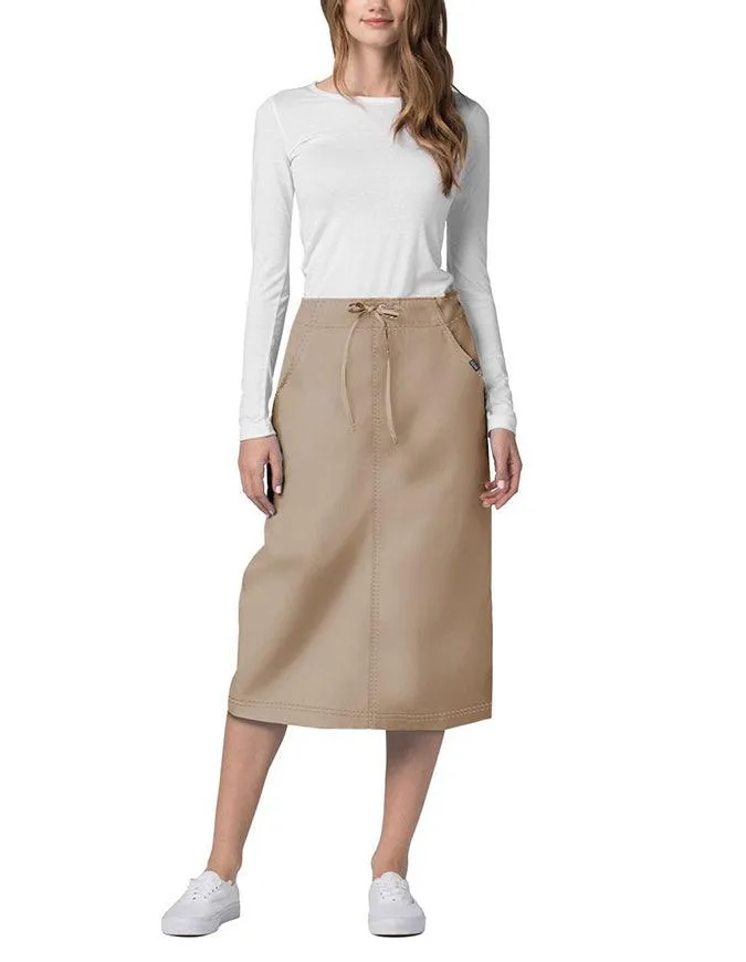 Adar 29 Inch Women's Drawstring Uniform Skirt
