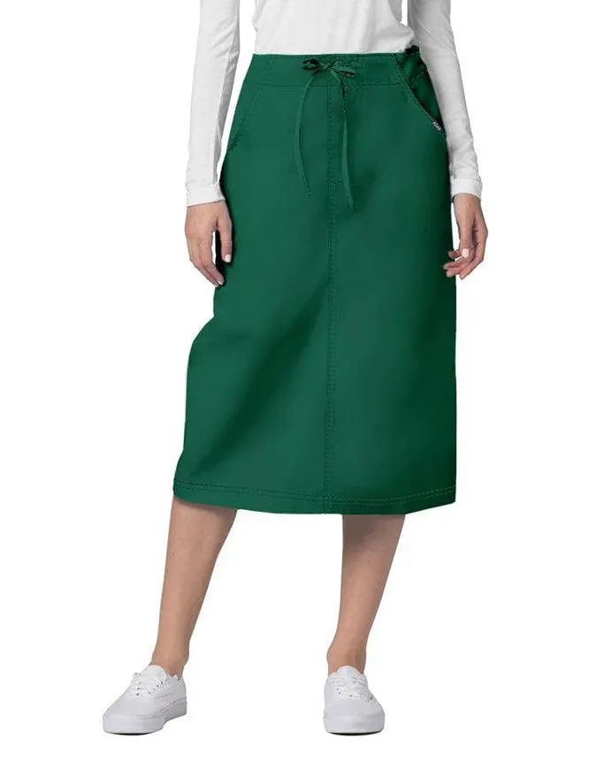 Adar 29 Inch Women's Drawstring Uniform Skirt