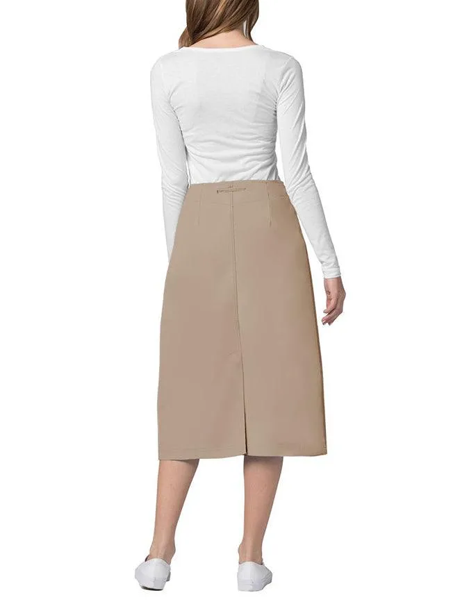 Adar 29 Inch Women's Drawstring Uniform Skirt