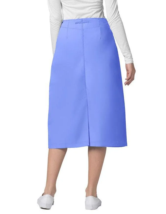Adar 29 Inch Women's Drawstring Uniform Skirt