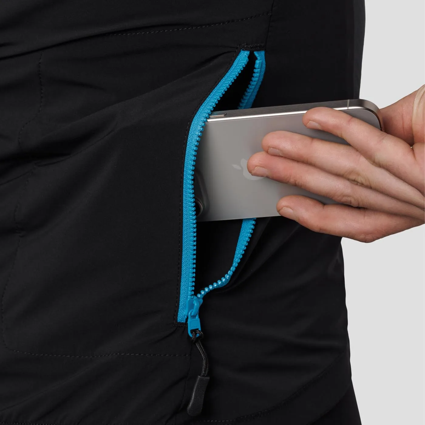 Men's Micro Climate Jacket - Obsidian