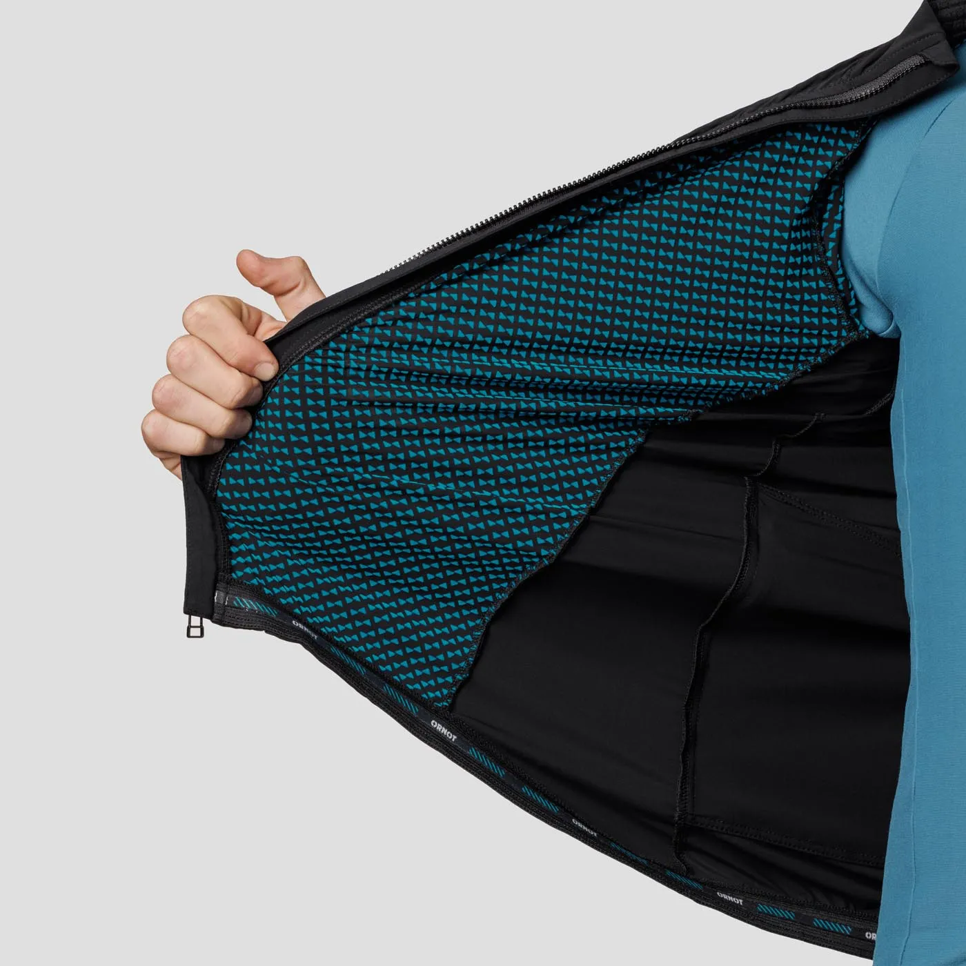 Men's Micro Climate Jacket - Obsidian