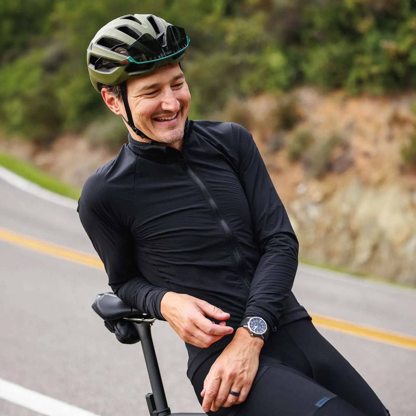 Men's Micro Climate Jacket - Obsidian